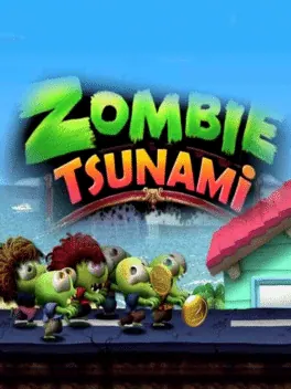 Capa de Zombie Tsunami
