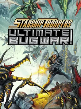 Capa de Starship Troopers: Ultimate Bug War!