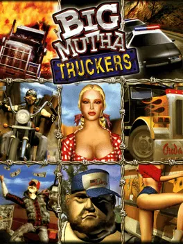 Capa de Big Mutha Truckers