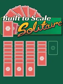 Capa de Built to Scale Solitaire