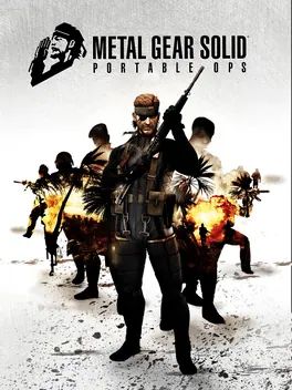 Capa de Metal Gear Solid: Portable Ops