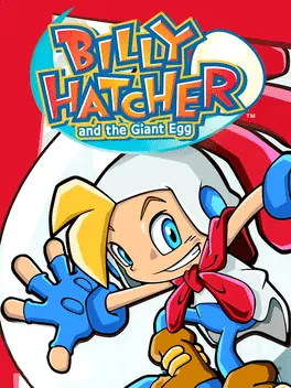 Capa de Billy Hatcher and the Giant Egg