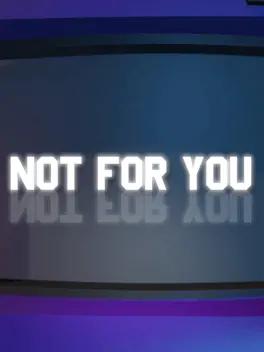 Capa de Not For You