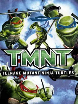 Capa de TMNT