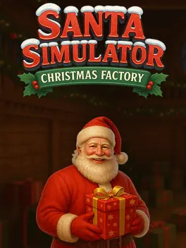 Capa de Santa Simulator: Christmas Factory