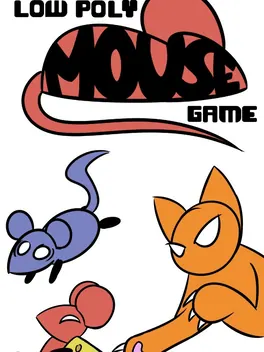 Capa de Low Poly Mouse Game