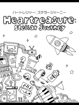 Capa de Heartreasure: Stellar Journey