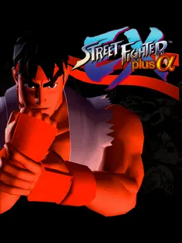 Capa de Street Fighter EX plus Alpha