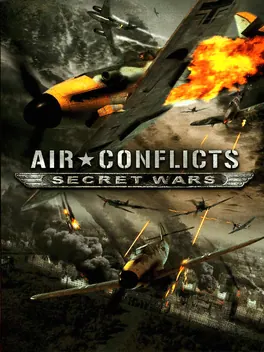Capa de Air Conflicts: Secret Wars