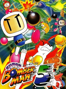 Capa de Super Bomberman 5