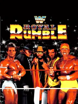 Capa de WWF Royal Rumble