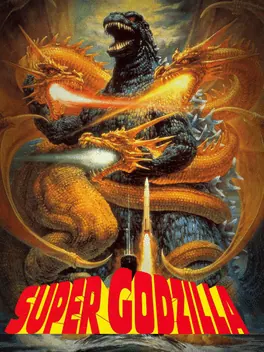 Capa de Super Godzilla
