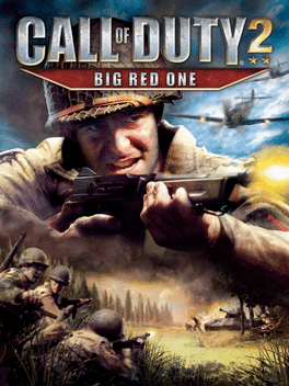 Capa de Call of Duty 2: Big Red One
