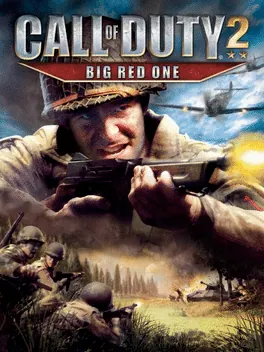 Capa de Call of Duty 2: Big Red One