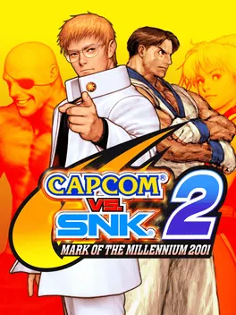 Capa de Capcom vs. SNK 2: Mark of the Millennium 2001