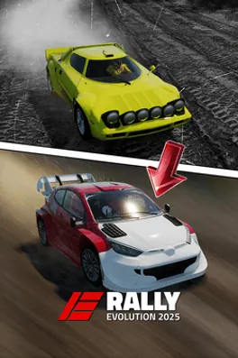 Capa de Rally Evolution 2025