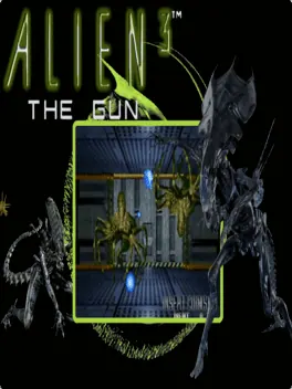 Capa de Alien3: The Gun