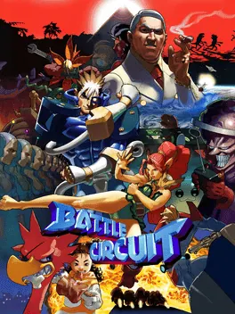 Capa de Battle Circuit
