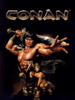 Capa de Conan