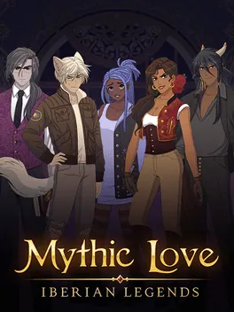 Capa de Mythic Love: Iberian Legends