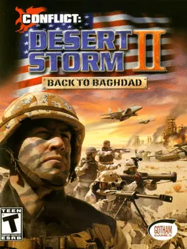 Capa de Conflict: Desert Storm II: Back to Baghdad