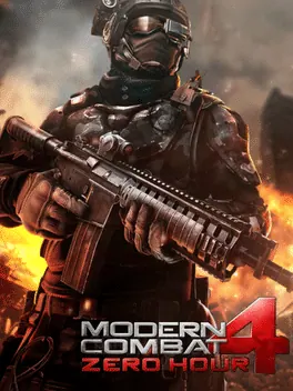 Capa de Modern Combat 4: Zero Hour