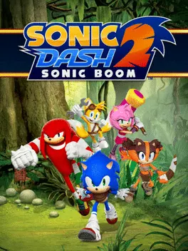 Capa de Sonic Dash 2: Sonic Boom