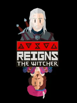 Capa de Reigns: The Witcher
