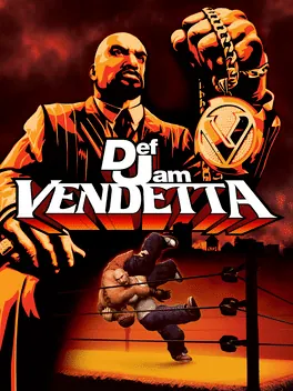 Capa de Def Jam Vendetta