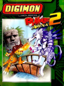 Capa de Digimon Rumble Arena 2