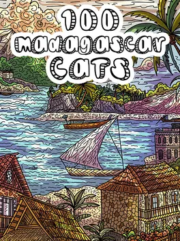 Capa de 100 Madagascar Cats