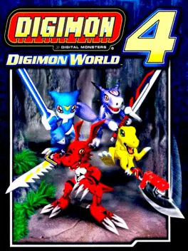 Capa de Digimon World 4