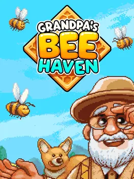 Capa de Grandpa's Bee Haven