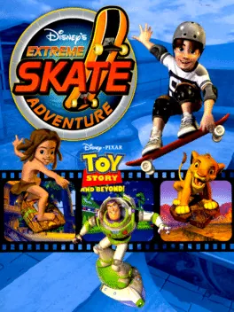 Capa de Disney's Extreme Skate Adventure