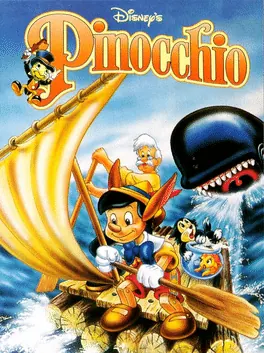 Capa de Disney's Pinocchio