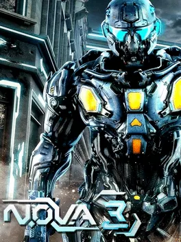 Capa de N.O.V.A. 3