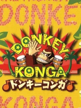 Capa de Donkey Konga