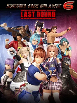 Capa de Dead or Alive 6 Last Round