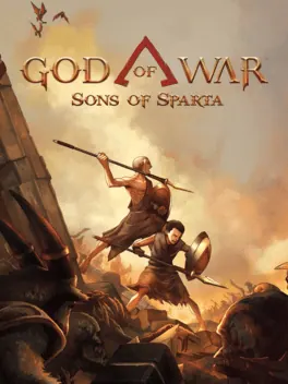 Capa de God of War Sons of Sparta