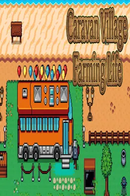 Capa de Caravan Village: Farming Life