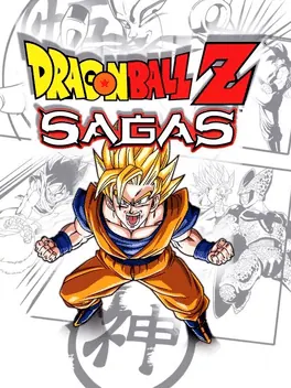 Capa de Dragon Ball Z: Sagas