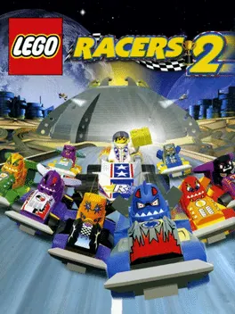 Capa de LEGO Racers 2