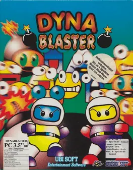 Capa de Dyna Blaster