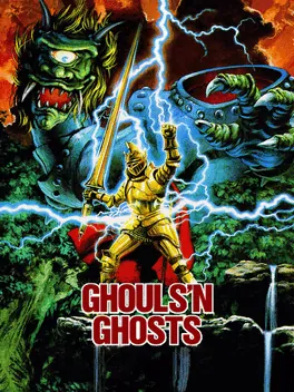 Capa de Ghouls 'n Ghosts