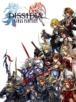 Capa de Dissidia Final Fantasy