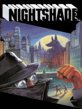 Capa de Nightshade