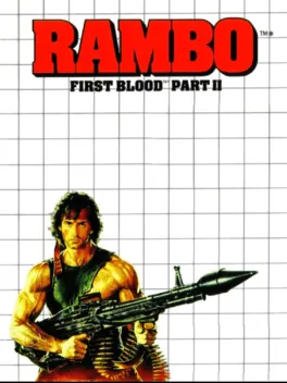 Capa de Rambo: First Blood Part II