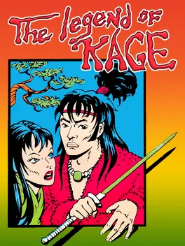 Capa de The Legend of Kage