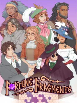 Capa de Fortune Fragments