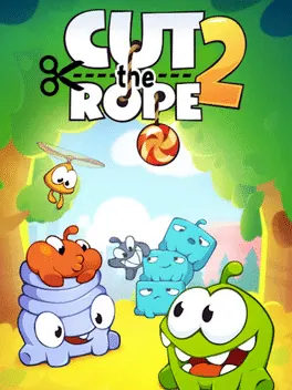 Capa de Cut the Rope 2